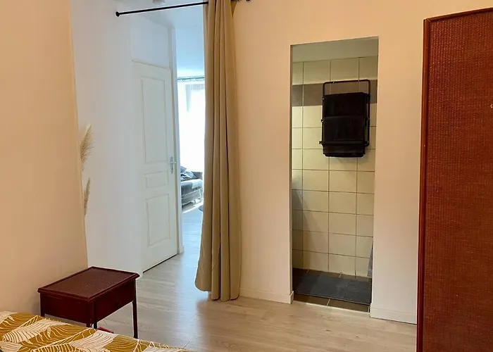 Apartamento Accueillant Petit T2 Coeur De Centre *