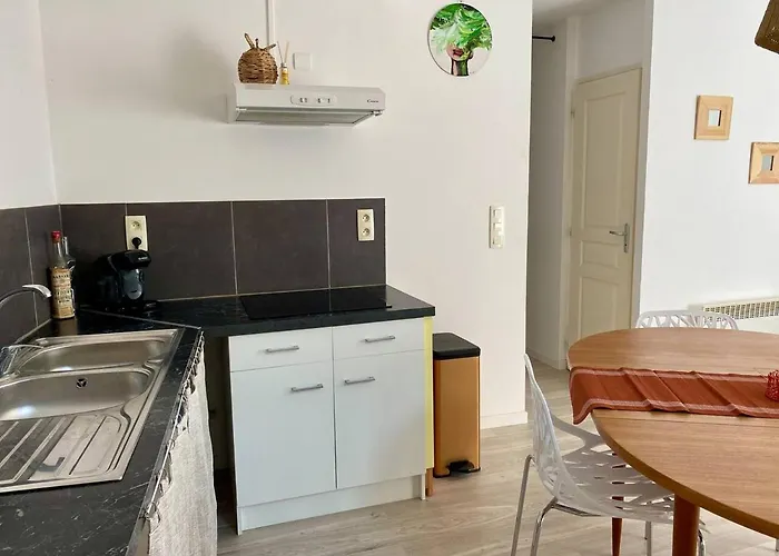 Apartamento Accueillant Petit T2 Coeur De Centre